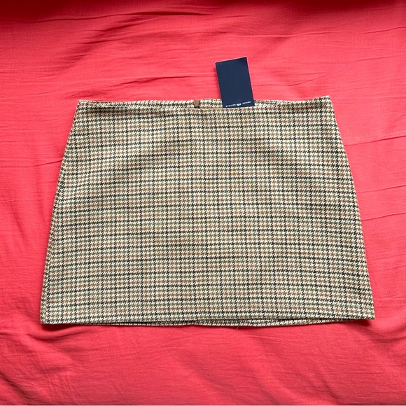 brandy melville arlo plaid mini skirt - Picture 1 of 4